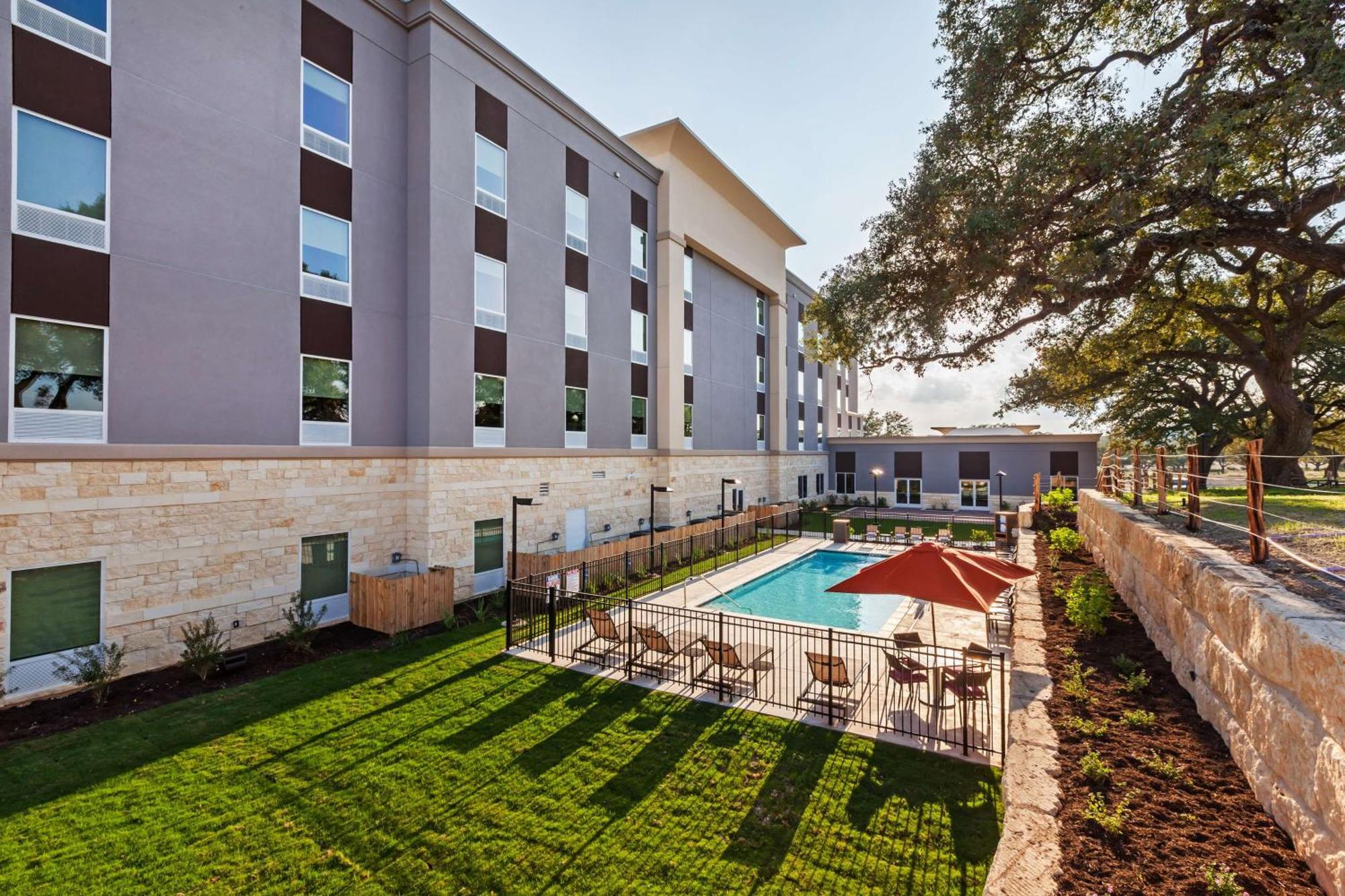 Hampton Inn By Hilton Bulverde Texas Hill Country Ngoại thất bức ảnh